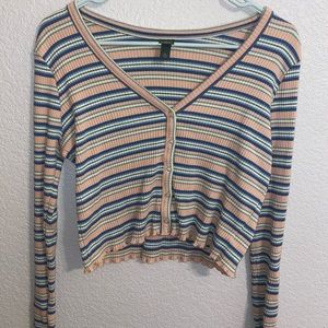 Cropped Wild Fable Long Sleeve